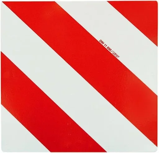Warntafel Folienzuschnitt, 423 x 423 mm