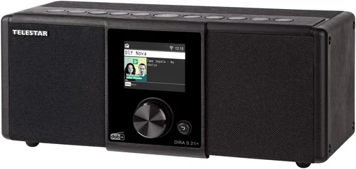 "Multifunktions Stereoradio DIRA S21i+ UKW,DAB+, Internet, Wecker und USB Aufnahme, Bluetooth image"