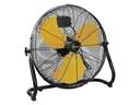 Bodenventilator Stahl Ø 51 cm Schwarz/Gelb