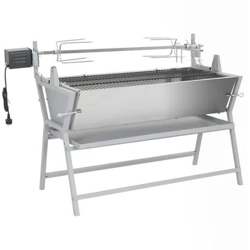 "Rotisserie Grill Eisen und Edelstahl image"