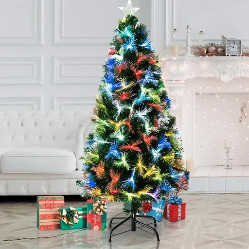 "Weihnachtsbaum inklusive Metallständer grün image"