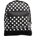 Rucksack Alle Polka Schwarz / Weiß - Schwarz
