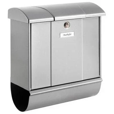 "Briefkasten Olymp-set Silber image"