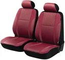 Auto Sitzbezüge ZIPP IT Deluxe Medway aus Kunstleder für Vordersitze mit Reissverschluss System