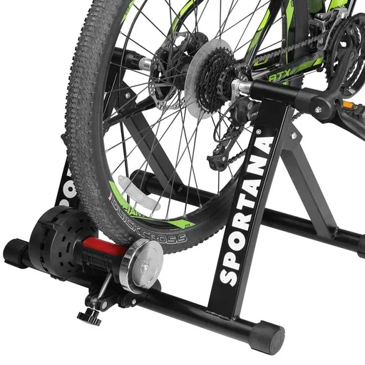 "Fahrradtrainer Indoor - Rollentrainer Ergotrainer - Fahrrad bis 150kg Magnet image"