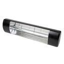 IR-Heizstrahler, 2000W 230V, IP55, schwarz