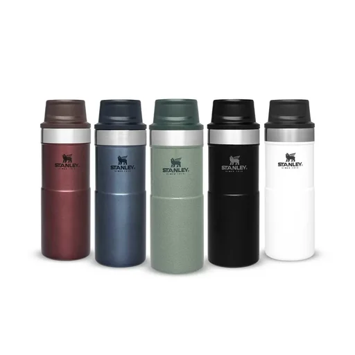 "Trigger-Action Travel Mug 0,35 l, Hammertone Green, Vakuumisolierung, Einhandbedienung image"