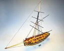 Bausatz HM Cutter Alert 1777 im Maßstab 1:64