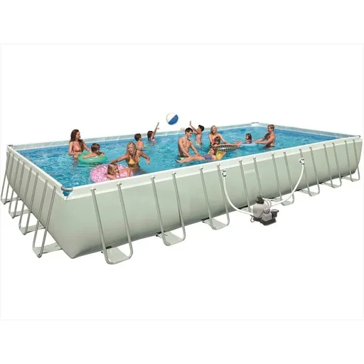 "Ultra-Frame-Pool 975x488x132 cm image"