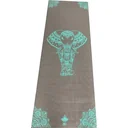 Fit4You Yoga & Fitness Matte - Stretch - Rutschfest - 172 x 61 x 0,4 cm - Grau
