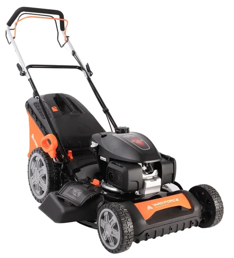 "Benzin-Rasenmäher GM H51 - Honda GCV170 Motor mit Radantrieb, 167 ccm, Schnittbreite: 51 cm, bis zu 2000 m² Rasen image"