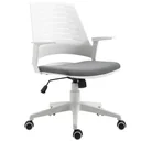 Bürostuhl Gaming Stuhl Drehstuhl Wippfunktion mit Rückenlehne Polsterung ergonomisches Design höhenverstellbar Nylon PU-