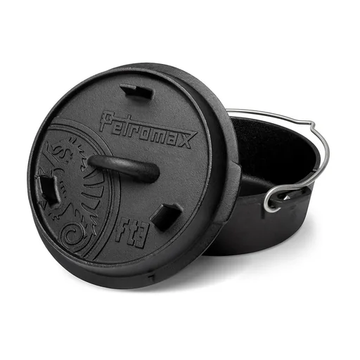 "Feuertopf (3qt) planer Boden (ohne Füße) image"