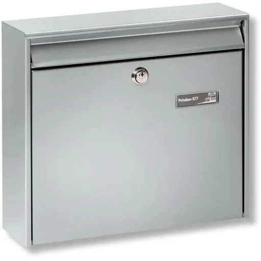 "Briefkasten Potsdam 877 Silber image"