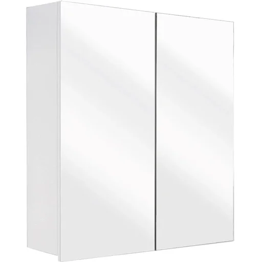 "Concept Spiegelschrank 60cm Weiss fsc image"