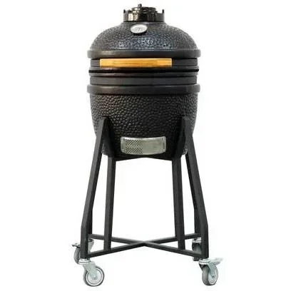 "Keramischer Grill - Ø33 cm - Schwarz image"