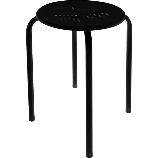 "hocker - schwarz image"