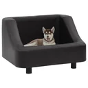 Hundebank 67x52x40 cm Kunstleder z