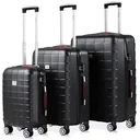 Exopack Hartschalenkoffer-Set Champagner M/L/XL
