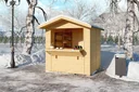 Marktstand Helene, natur