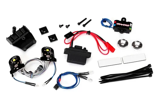 "Lichter-Set Chevy Blazer komplett mit Power Supply für 8130 TRAXXAS image"