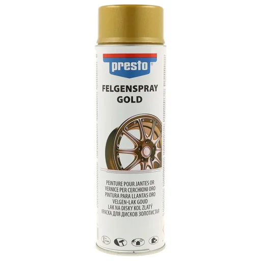 "Felgenlack, Farbe gold, 500 ml image"