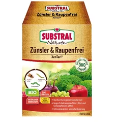 Bio Zünsler & Raupenfrei Xentari - 8 x 2,5 g