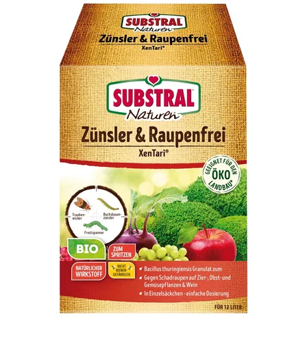 "Bio Zünsler & Raupenfrei Xentari - 8 x 2,5 g image"