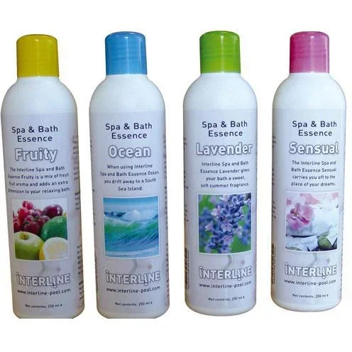 "Interline Set 4 SPA Düfte 30 ml image"