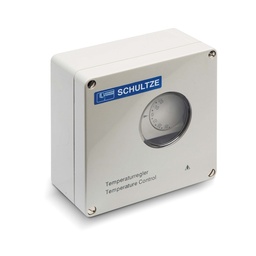 Externes Thermostat für Feuchträume, -20 bis +35°C, 230 V, 16 A, IP65