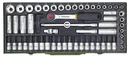 Super-Kompaktsatz, 3/8" (65-teilig)