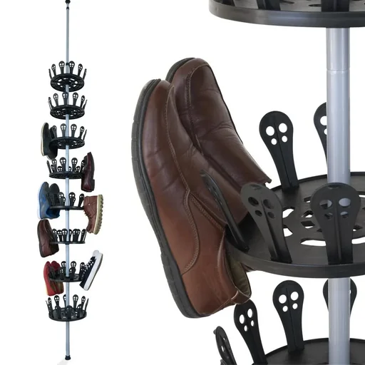 "XXL-Schuhkarussell für 96 Schuhe aus Edelstahl image"