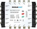 Multischalter 9/8 C - Erweiterbares System. Geeignet für 2 Satelliten bis zu 8 Teilnehmer pro Multischalter
