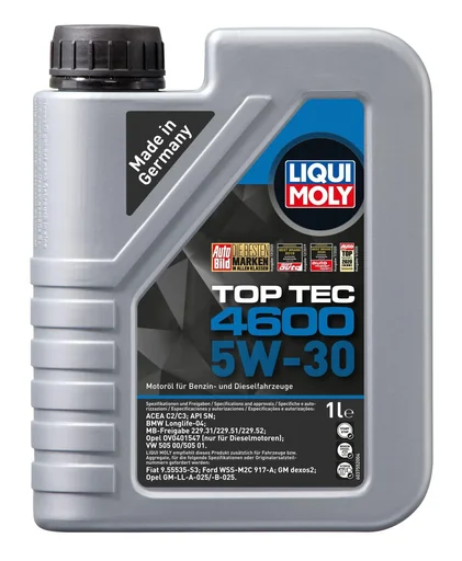 "Synthese-Technologie-Motorenöl Top Tec 4600 5 W-30, 5 Liter image"