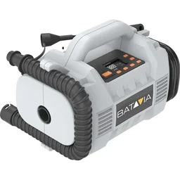 18V LI-ION KOMPRESSOR 150 PSI / 10 BAR / LCD DISPLAY MAXXPACK COLLECTION Ohne Ak