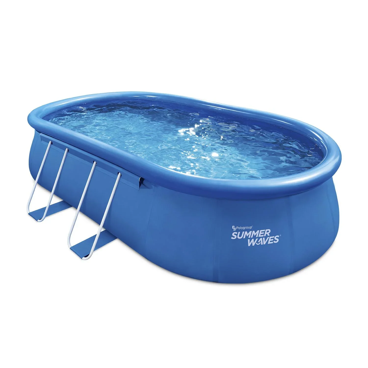 Summer Waves Quick Set Pool 549 x 305 x 107 cm blau