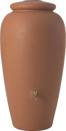 "Regenwasser Amphore / Regentonne 240 L, terrakotta image"