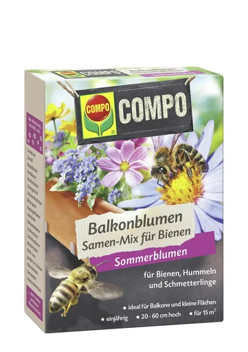 "Balkonblumen Samen-Mix - 100 g image"