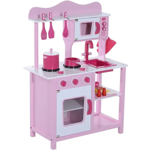 "Kinderküche Spielküche Kinderspielküche mit Zubehör image"