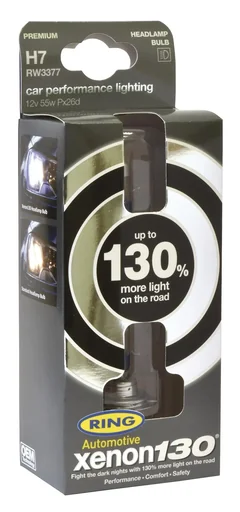 "Autolampe H7 Xenon 130, 2 Stück image"