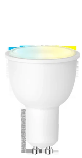 Produktbild Wi-Fi LED-Leuchtmittel SH 350, GU10, 380 Lumen