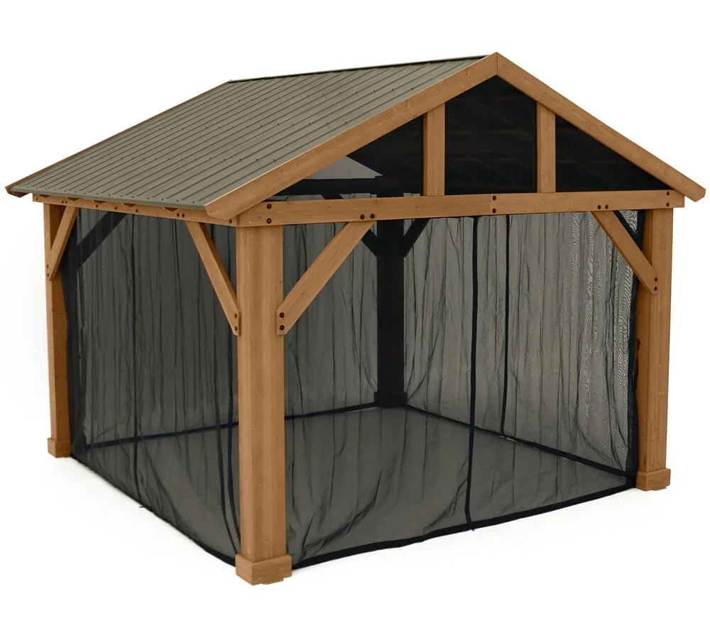 "Westmann Moskitonetz für Pavillon 14x12 image"