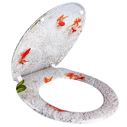 "Duroplast-Toilettensitz fischt image"