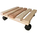 T4ALL Pflanzenwalzenfeuer 300x300mm, 30kg
