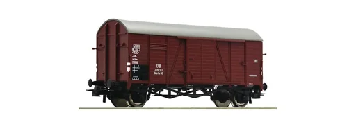 "Gedeckter Güterwagen, Bauart Gmhs 30 Oppeln , der Deutschen Bundesbahn image"