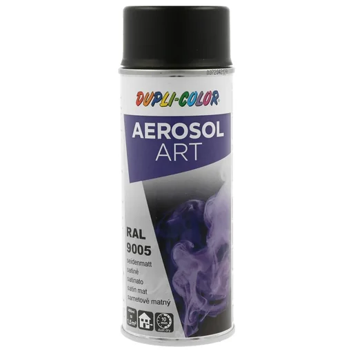 "Sprühdose "Aerosol Art", RAL 9005, Tiefschwarz, seidenmatt, 400 ml image"
