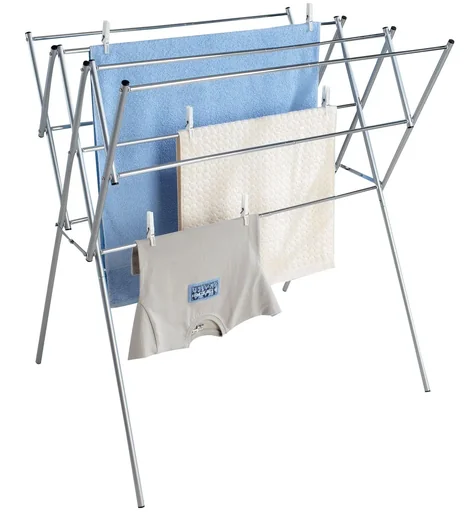 Teleskop Wäschetrockner aus Edelstahl