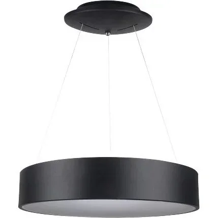 "VT-32-1D Dimmbare Design-Hängeleuchte mit integrierter LED - 30W - 3000K - 2250Lm - Dimmbar - Schwarz image"