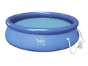 Quick Up Pool - Set „Swing Pool“, mit Filterpumpe, rund, Blau, Ø 3,66 x 0,76 m