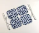 Ersatzpads für Reizstromgerät TENS 240, 4 x 4 cm, 8er Set